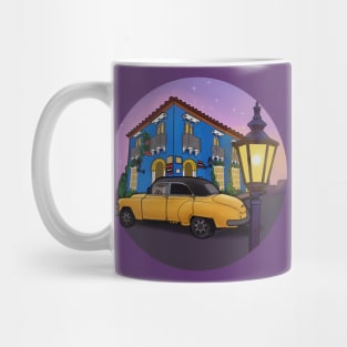 Magical night in Latin America Mug